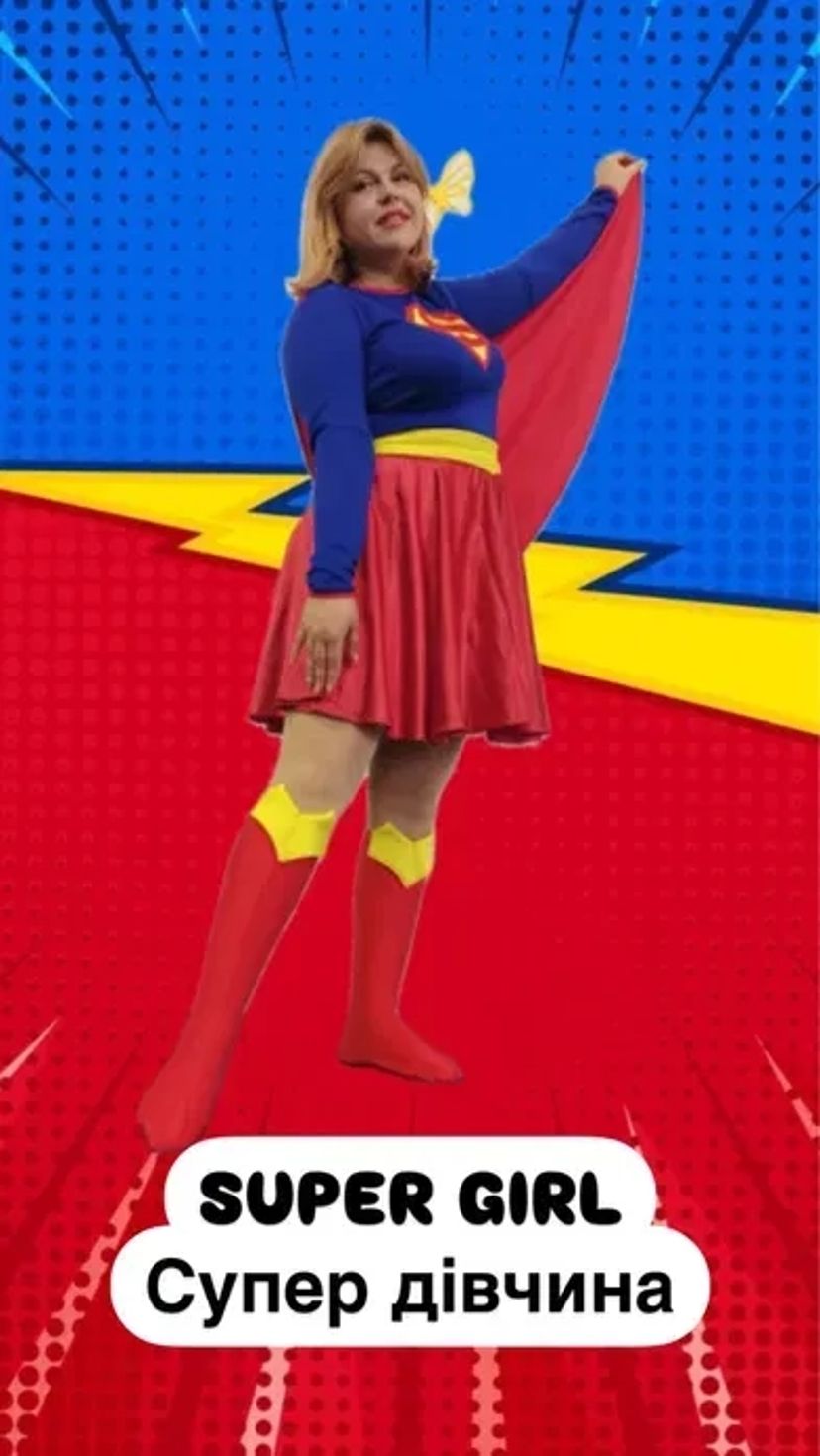 Костюми для аніматорів, костюм для дорослого, Венсдей