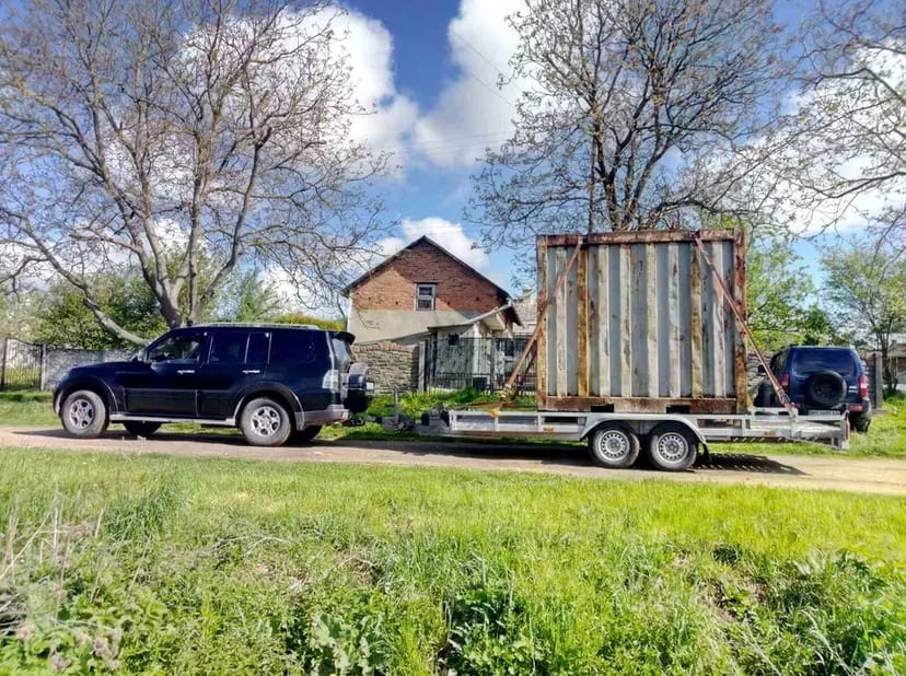 Причепи, лавет/ повної маси 750-3500кг