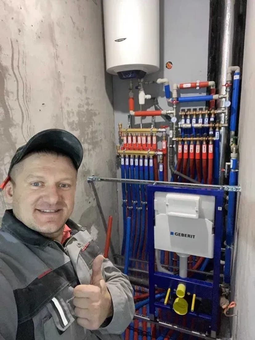 Послуги сантехника Кременчук | Каналізація/Водопровід/Опалення