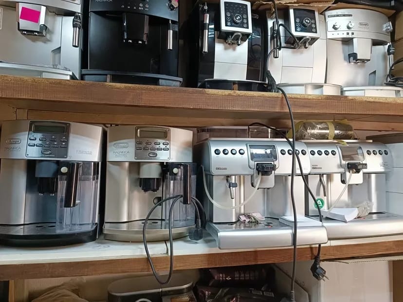 Кавомашина кавоварка