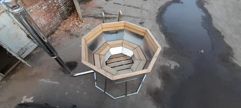 Виготовлення Чан, Чан від виробника, Купель на дровах, Купель, Купіль, Банний чан