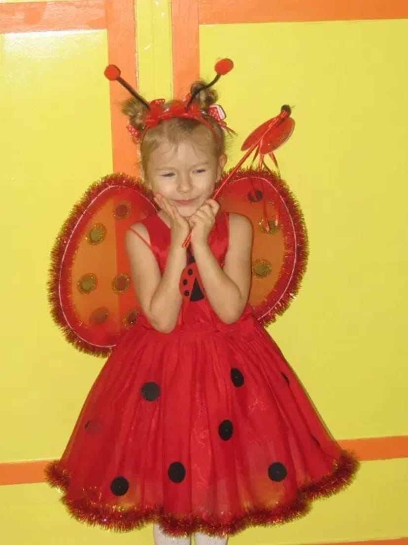 Новорічна сукня "Сонечко"