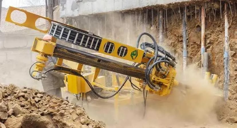 Влаштування анкеров грунтовых