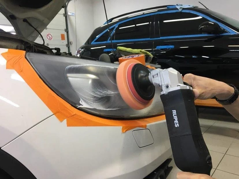 Удаление вмятин без покраски.PDR.Полировка фар.