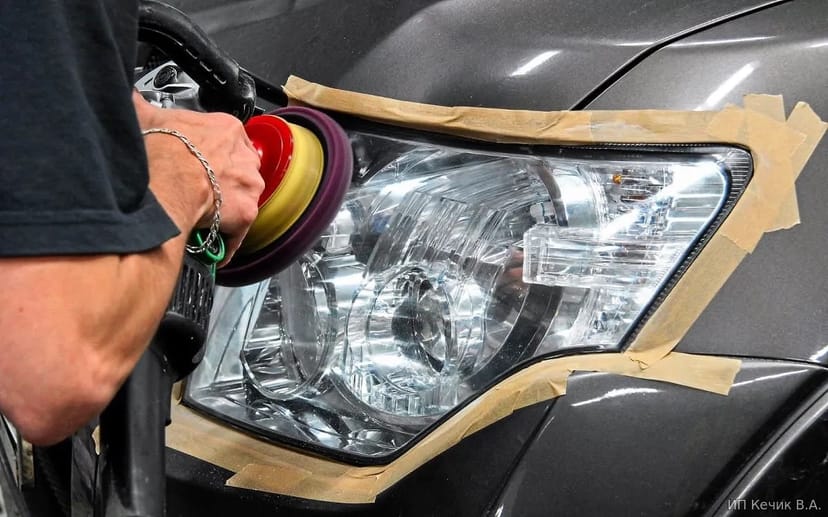 Удаление вмятин без покраски.PDR.Полировка фар.