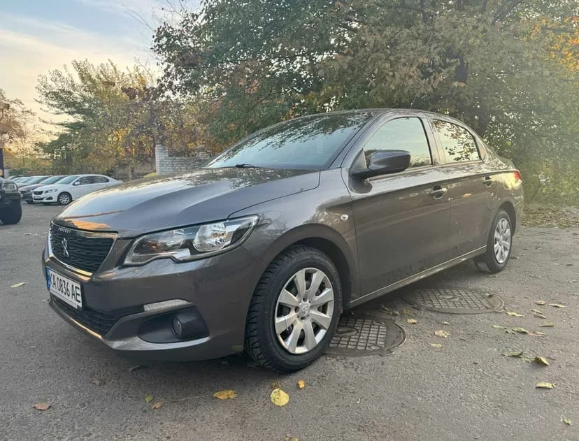 Авто Peugeot 301 2020 рік