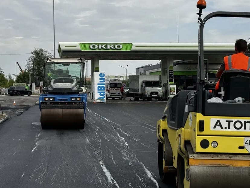 Асфальтування Підсипка Грейдерування