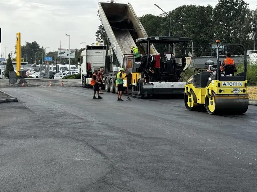 Асфальтування Підсипка Грейдерування