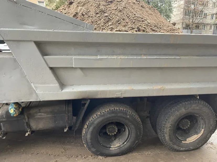САМОСВАЛ 13,5т КРАН 10т