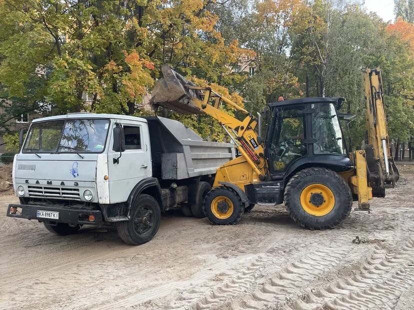 САМОСВАЛ 13,5т КРАН 10т