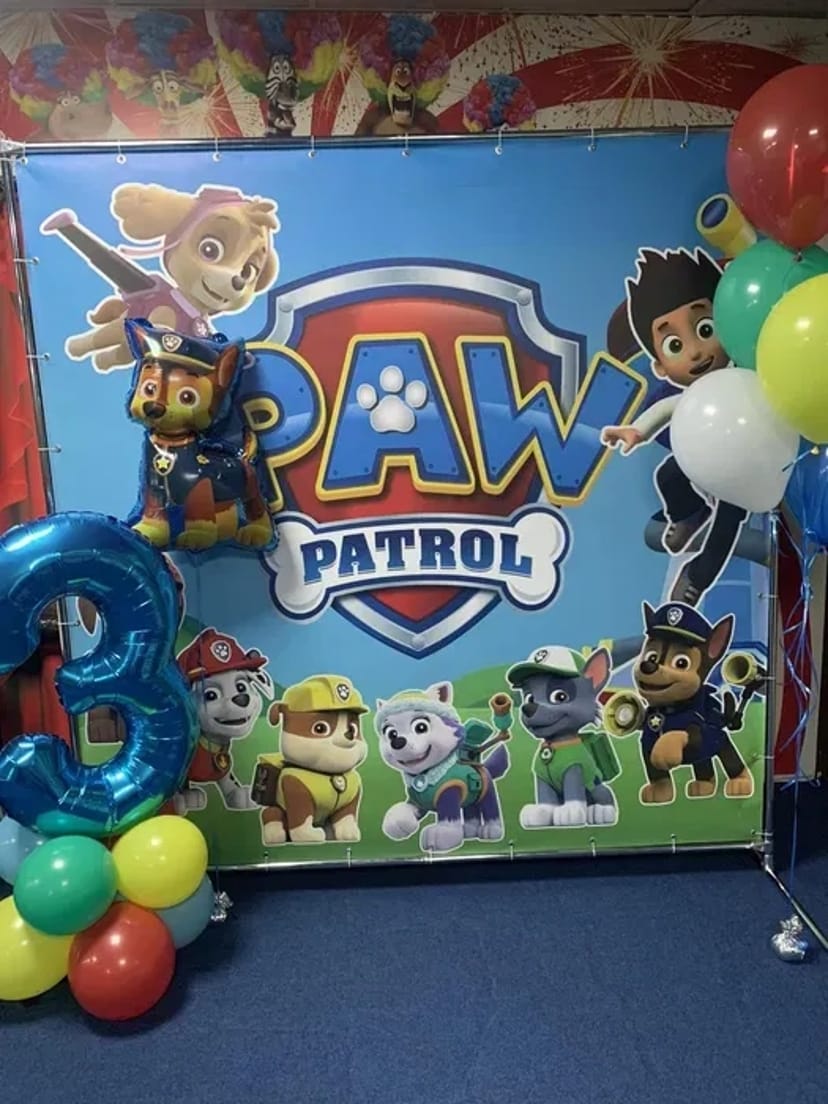 Фотозона на День Народження , Банер, Каркас