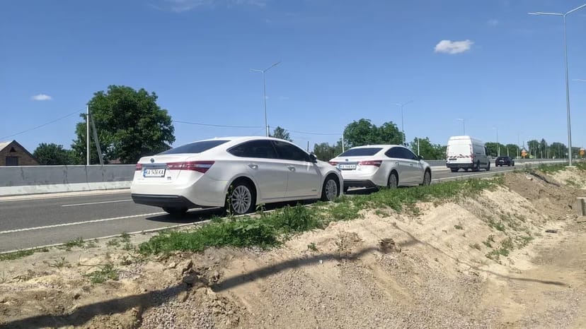 Авто на весілля. Весільний кортеж.