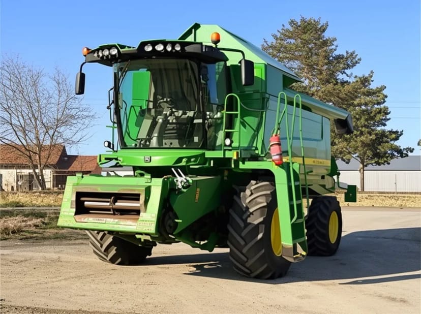 Зернозбиральний комбайн John Deere W540