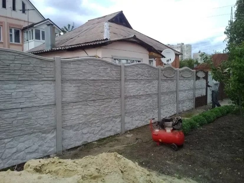 Європаркан, установка європаркану, фарбування європаркану. НЕ ПРОПУСТИ.