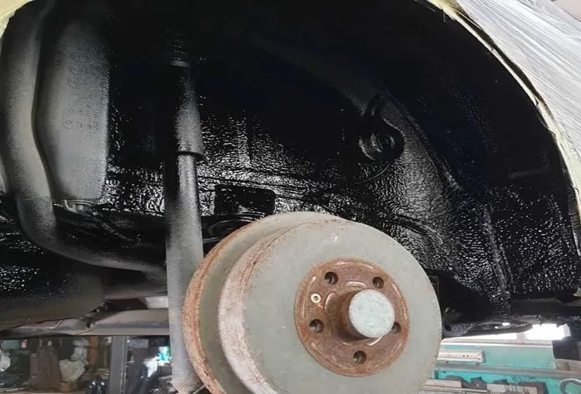 Антикорозійна обробка легкових автомобілів від 7500грн.