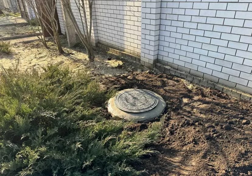 Сливная(септик) яма под ключ. Земляные работы, копка траншей!