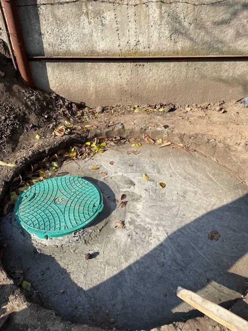 Сливная(септик) яма под ключ. Земляные работы, копка траншей!