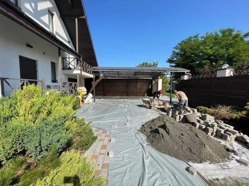 Сливная(септик) яма под ключ. Земляные работы, копка траншей!