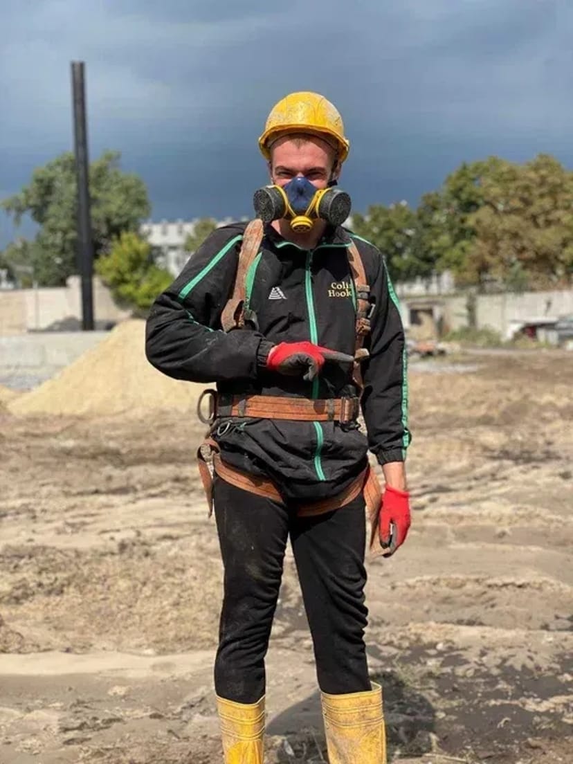 Сливная(септик) яма под ключ. Земляные работы, копка траншей!