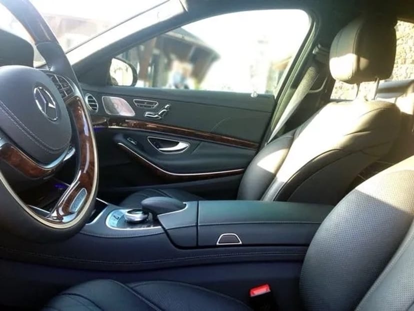 085 Авто на весілля Vip-авто Mercedes W222 S500L AMG чорний