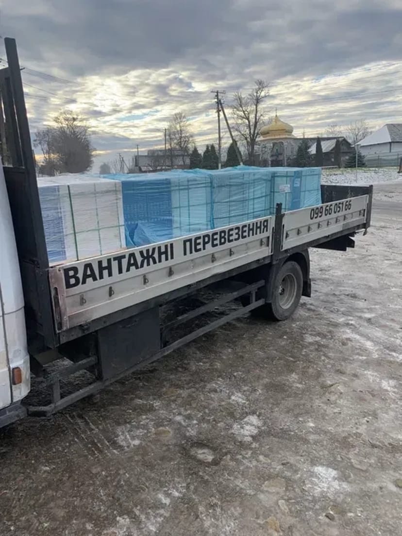 Вантажні перевезення , до 5 тон. Працюємо по місту, району, області та Україні!
