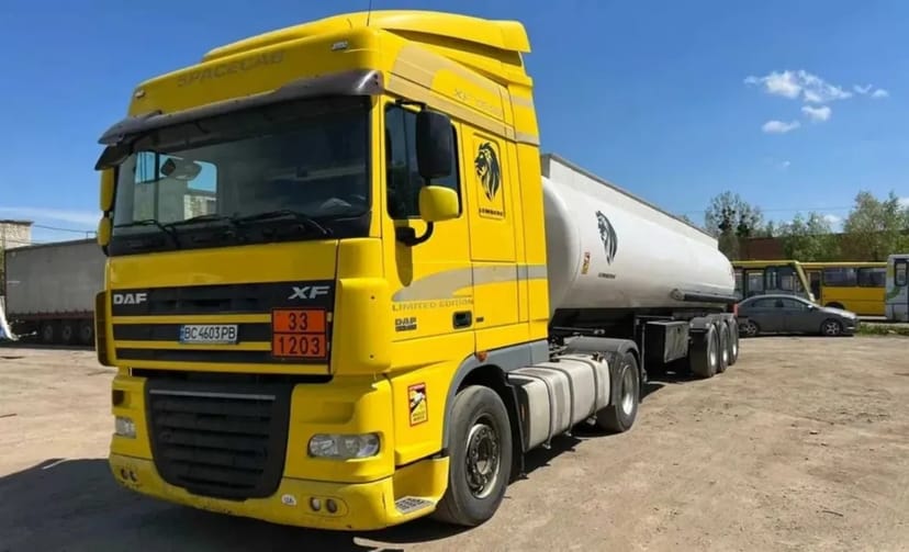 Цистерна Indox для перевезення палива, газу