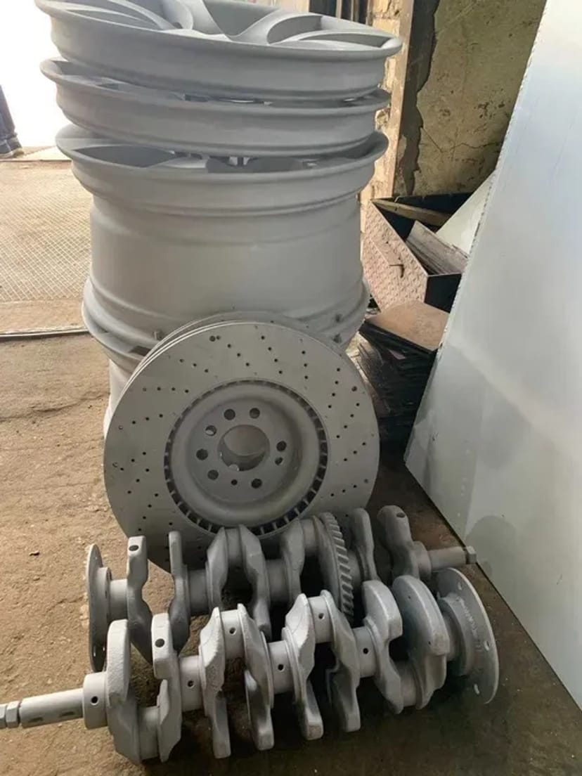 Пісочимо все. Піскоструй. Від дрібних деталей до труб та листів.