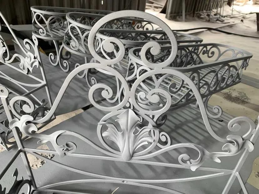 Пісочимо все. Піскоструй. Від дрібних деталей до труб та листів.