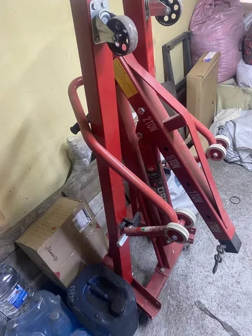 Кран двс гідравлічний