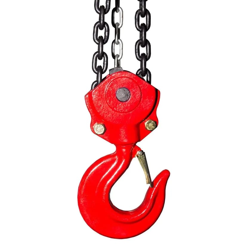 Таль ручна ланцюгова 5 т, 3 м для цеху та СТО