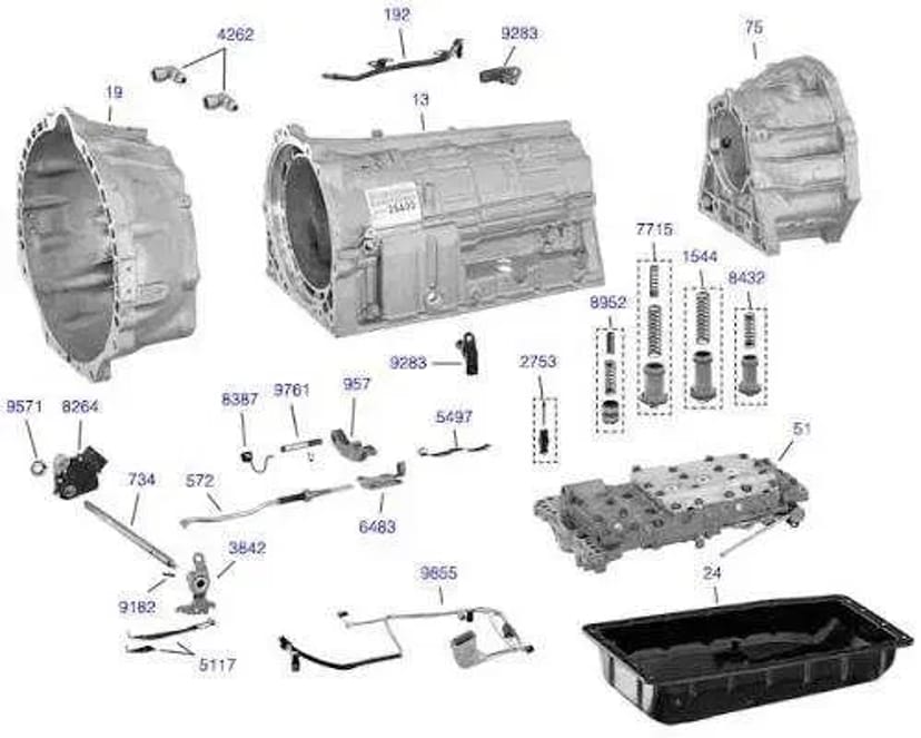 Ремонт АКПП Toyota/Lexus U660,U760,A750,A760,AB60,AC60,K114,K311 та ін