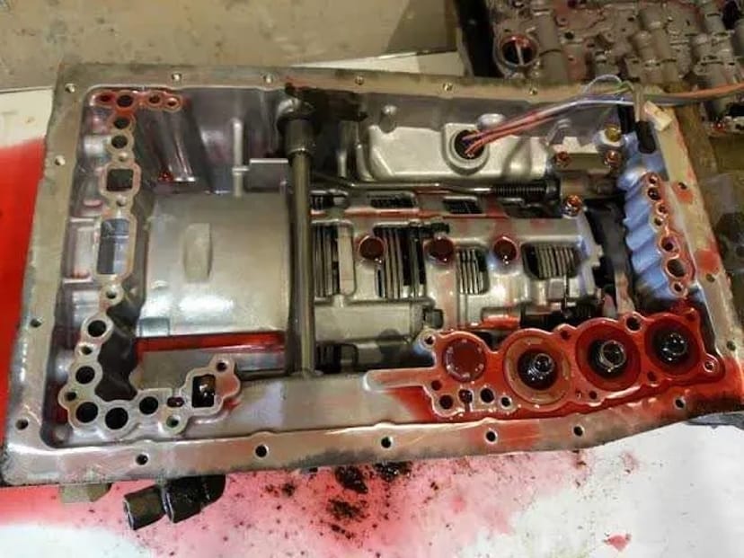 Ремонт АКПП Toyota/Lexus U660,U760,A750,A760,AB60,AC60,K114,K311 та ін