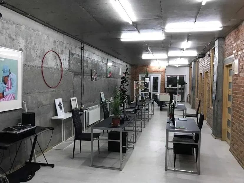 Офісне приміщення 198 м2 на Лук'янівській