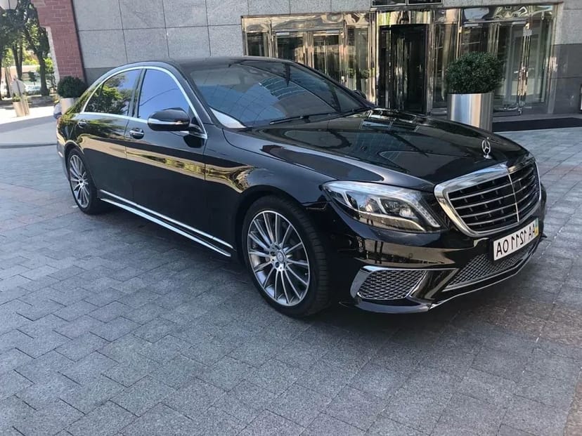 Мерседес w223-Майбах / Бентли / Ролс Ройс / Гелик
