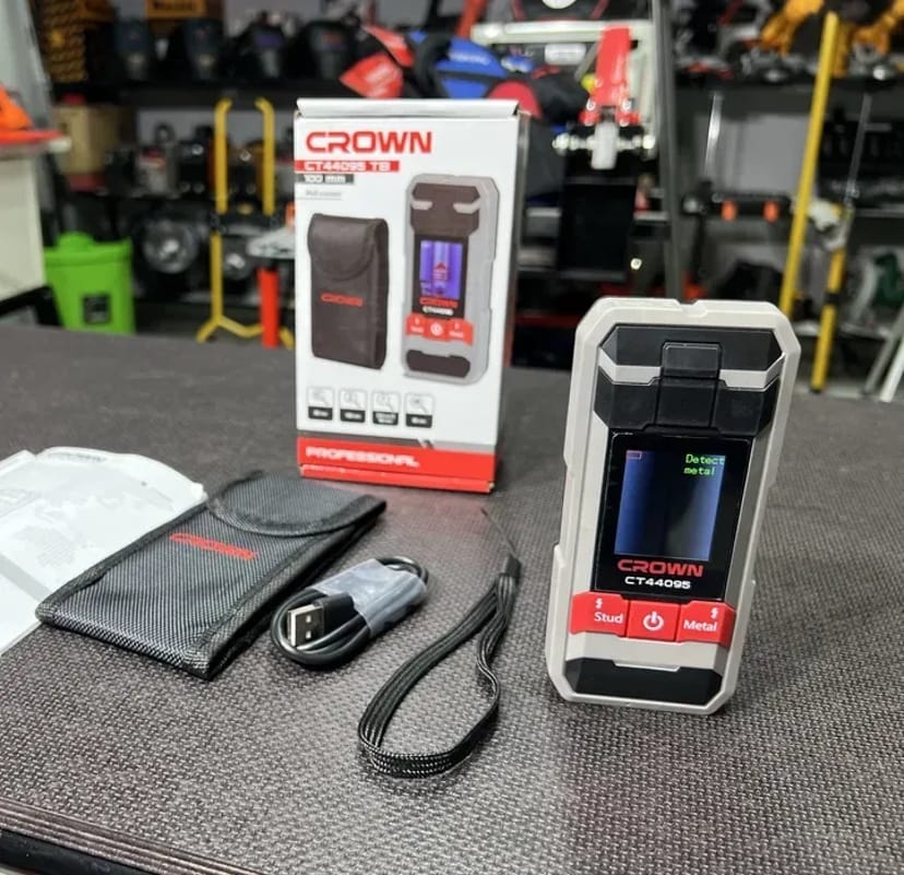 Детектор прихованої проводки CROWN CT44095