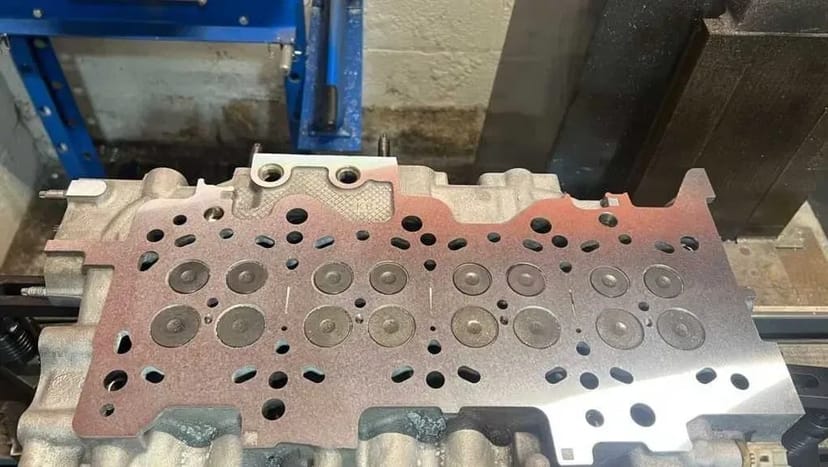 Портінг ГБЦ (головки блоку циліндрів). Ремонт ГБЦ Київ.