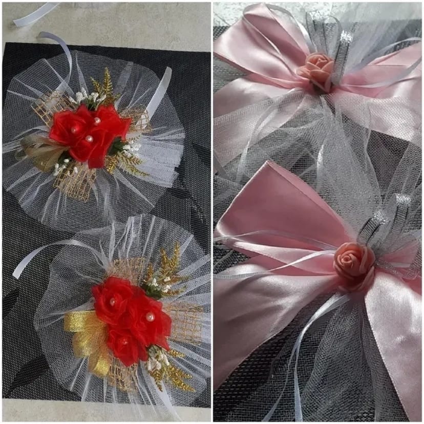 Прикраси для авто на весілля