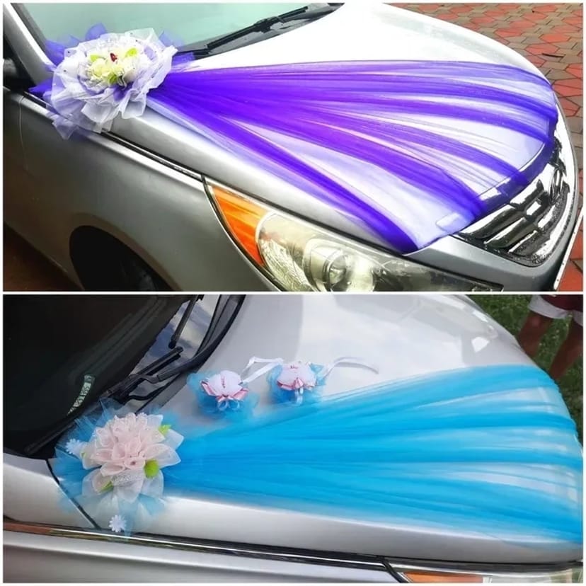 Прикраси для авто на весілля