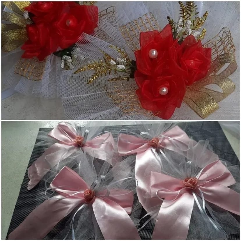 Прикраси для авто на весілля