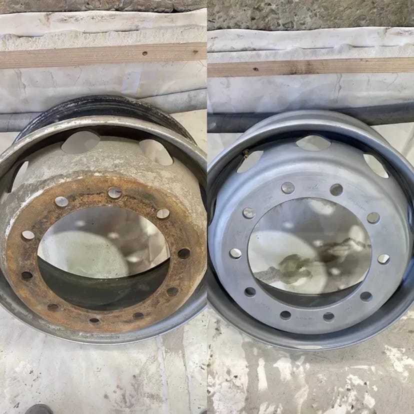 Піскоструйна очистка металу