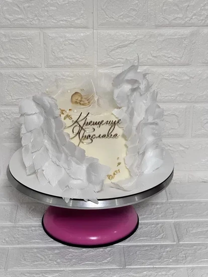 Торти На Замовлення: Солодке Мистецтво Вашого Свята!