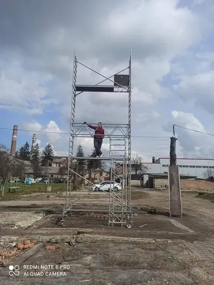 Алюмінієва пересувна вишка тура MOSTOSTALL.