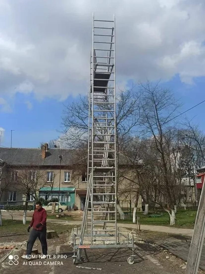 Алюмінієва пересувна вишка тура MOSTOSTALL.