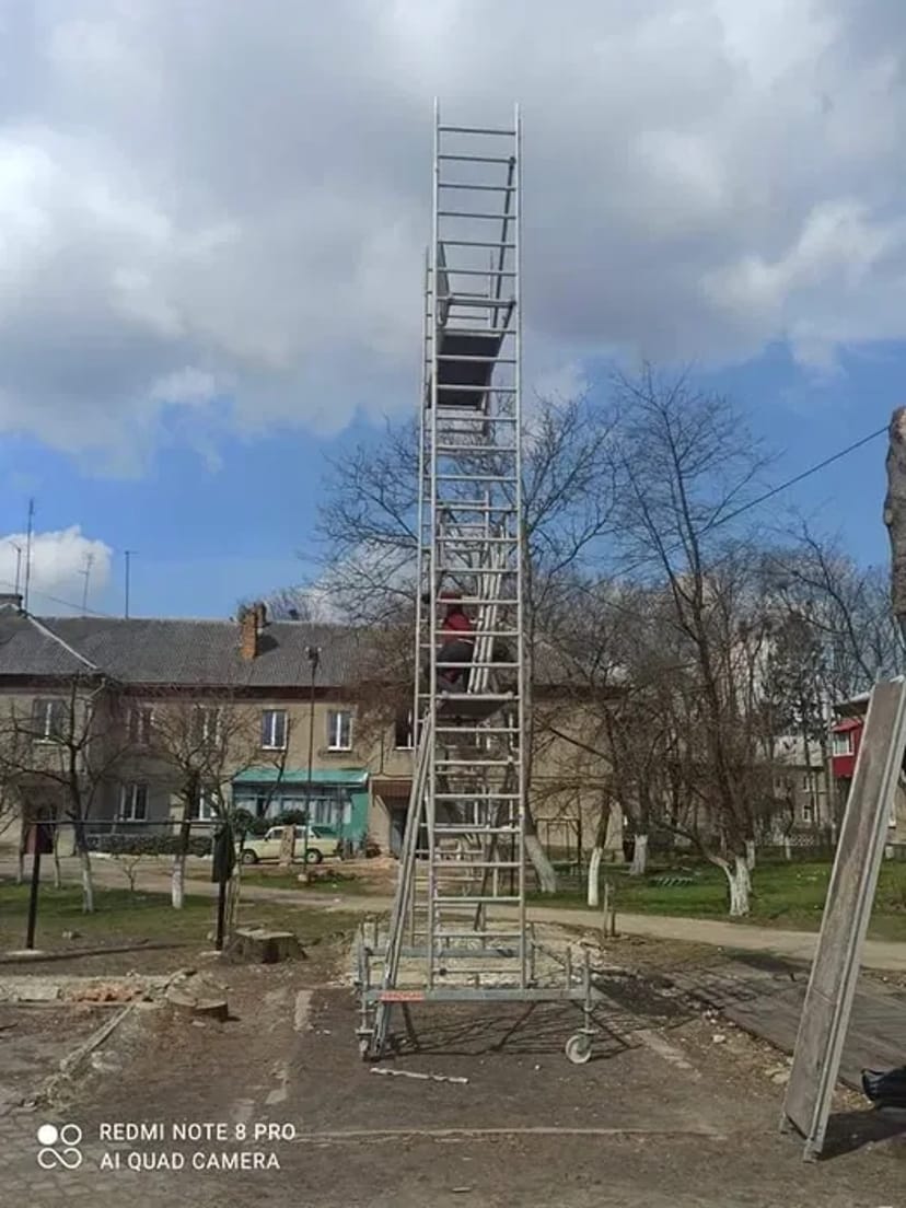 Алюмінієва пересувна вишка тура MOSTOSTALL.