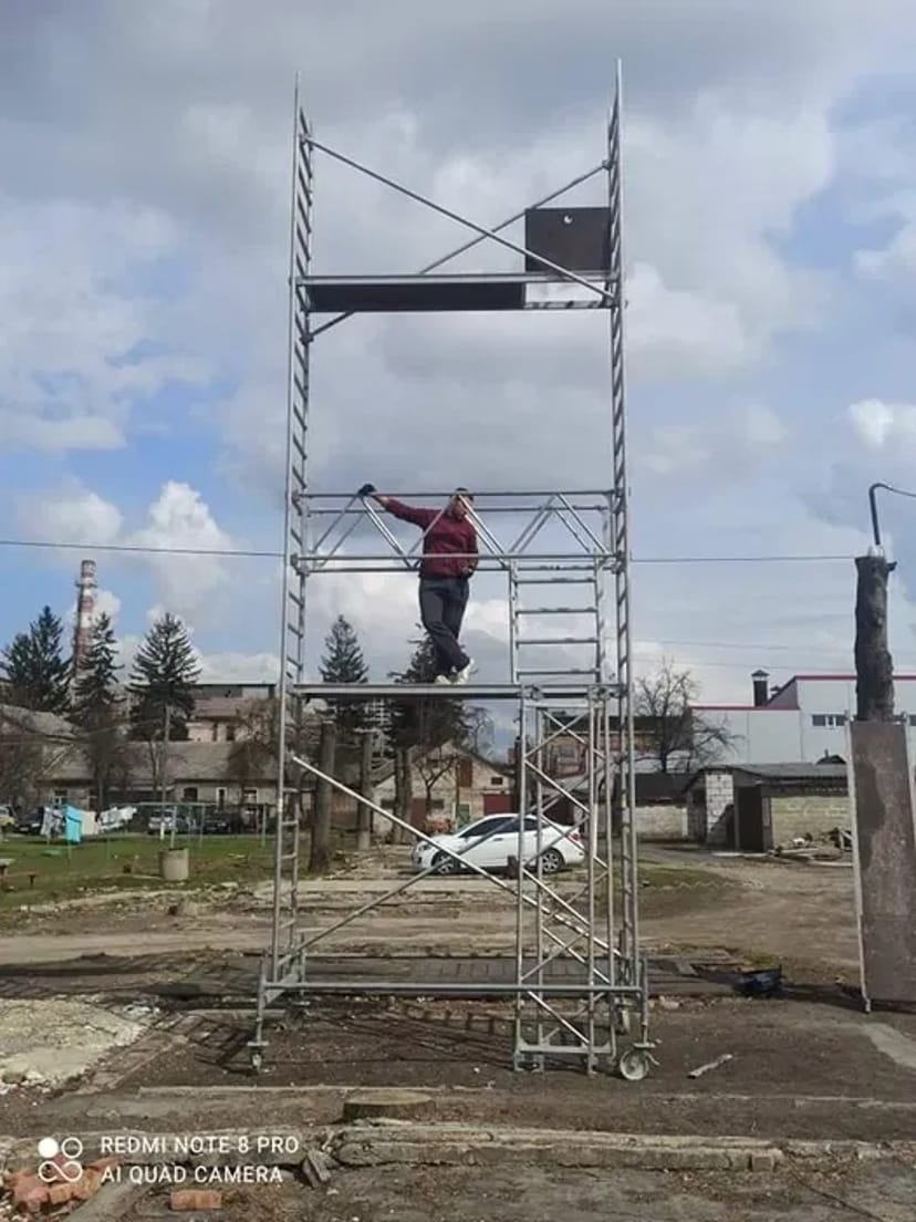 Алюмінієва пересувна вишка тура MOSTOSTALL.