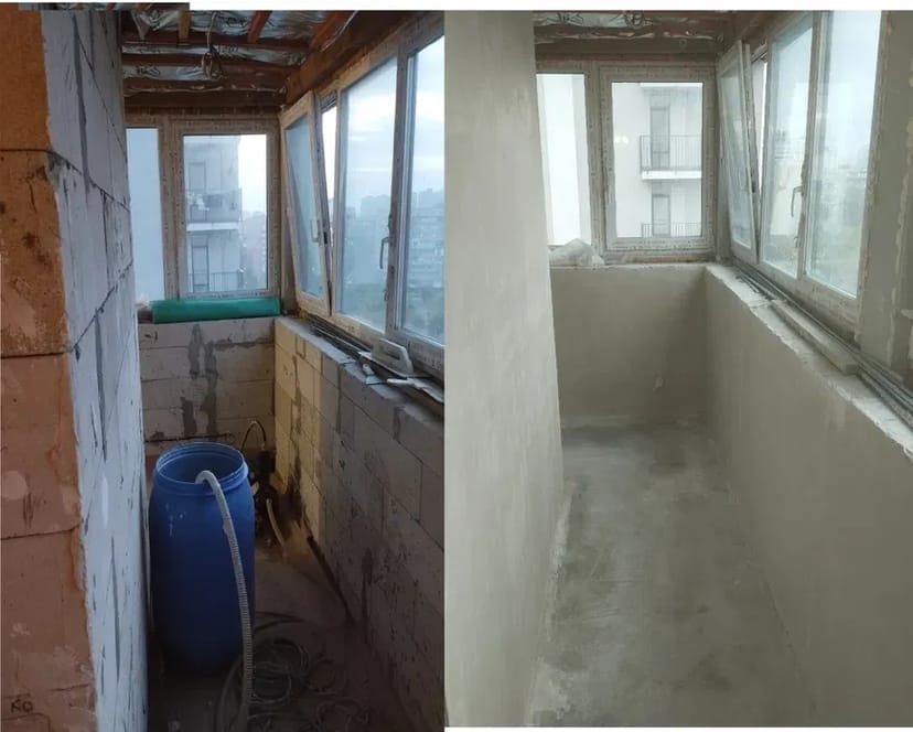 Гіпсова та Цементна ШТУКАТУРКА машинного та ручного нанесення!