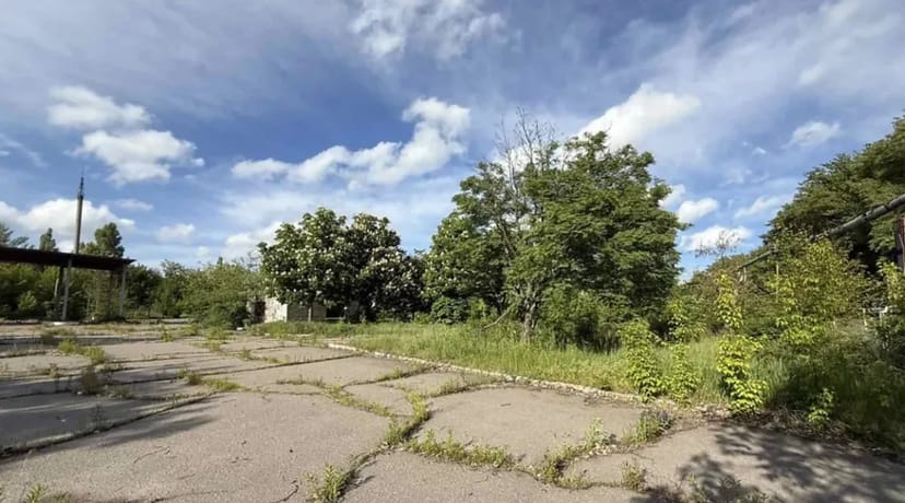 Земля комерційного призначення на вул. Старокодацька, площа 81 сотка