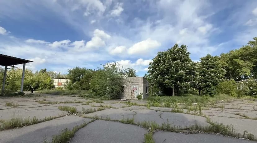 Земля комерційного призначення на вул. Старокодацька, площа 81 сотка