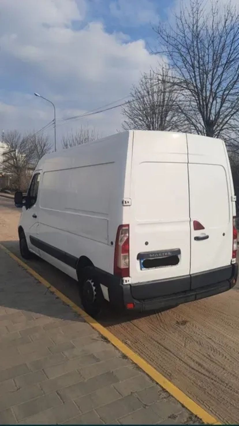 Renault Master 3 з водієм, по всій Україні