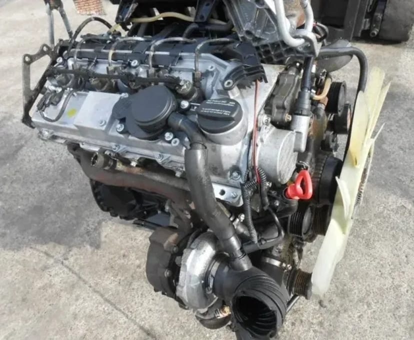 Ремонт-заміна моторів ом651 на Спрінтер 906 установка om602 om612